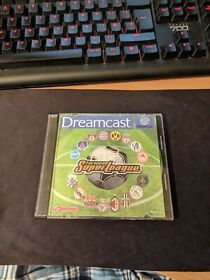 European Super League - Sega Dreamcast - FAULTY - PAL