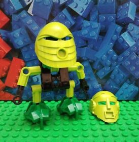 Lego 8541 Bionicle Toa Mata Turaga Matau - Complete With Rau Mask!