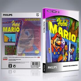 Philips CDi Custom Case - NO GAME - Hotel Mario