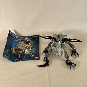 LEGO BIONICLE:  Spinax (8924) -ONLY-  No Instructions -No Box - Loose-Incomplete