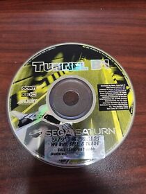 Tunnel B1 (Sega Saturn, 1997) DISC ONLY #4657