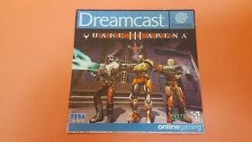 Quake III 3 Arena - SEGA Dreamcast *FRONT INLAY ONLY* Insert / Cover 