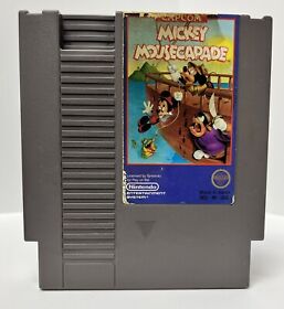 Mickey Mousecapade (Nintendo | NES) Retro | Vintage Video Game - Tested