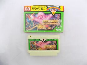 Boxed Nintendo Famicom Spelunker- No Manual Japan - Free Postage