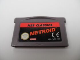 Metroid (NES Classics) EUR - Nintendo Game Boy Advance Gameboy Cart only