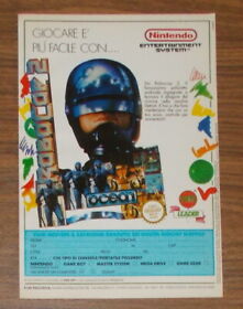 Publicidad rara NES ROBOCOP 2 Italia 1992