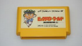Famicom Games  FC " Bikkuriman World "  TESTED / 1168