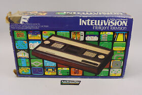 Mattel Intellivision Video Game Console System Tested Working w/Original Box