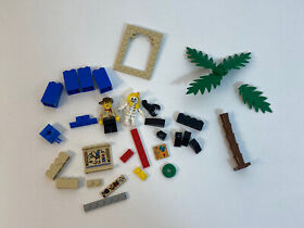 VTG Lego Adventurers Desert Oasis Ambush 5938 Parts Minifigures