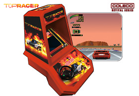 Coleco TOP RACER Mini Arcade - New in Box!
