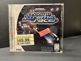 Tokyo Xtreme Racer (Sega Dreamcast, 1999) CIB W/MANUAL, CASE AND CD