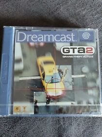 Grand Theft Auto 2  Sega Dreamcast Orig. In Folie 