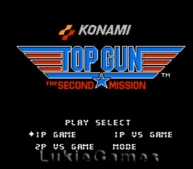 Top Gun 2 - The Second Mission - NES Nintendo Game