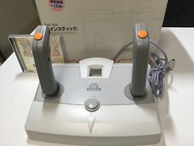 boxed SEGA Dreamcast Twin Stick HKT-7500 w/Virtual On JAPAN Dream cast