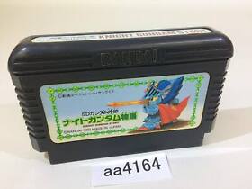 aa4164 SD Gundam Gaiden Knight Gundam Story NES Famicom Japan
