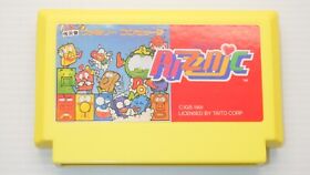 Famicom Games  FC " Puzznic "  TESTED /550511