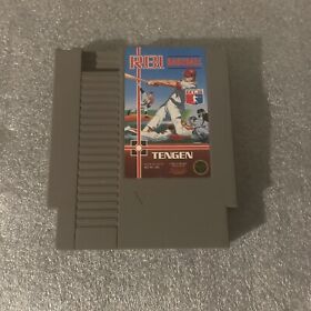 RBI Baseball Tengen (Nintendo NES) Grey Gray Cartridge Only Tested