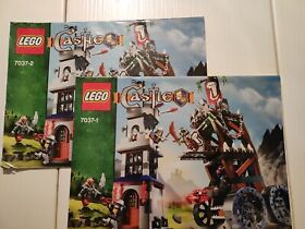 LEGO 7037, Building Instructions, Castle, Knight's World, ONLY INSTRUCTION, Knights, Instructions