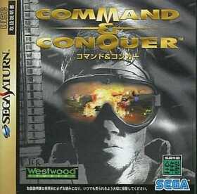 Sega Saturn Software Rank B Command Conquer Japan