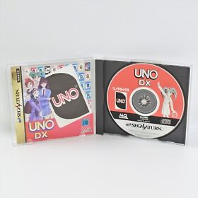 UNO DX NO Omake CD Sega Saturn 5341 ss