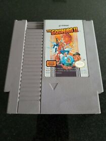 THE GOONIES II NINTENDO (NES) PAL-FAH (CARTRIDGE ONLY - VG CONDITION)
