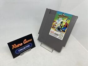 NES Nintendo Adventures in the Magic Kingdom (cart) PAL SCN exclusive version
