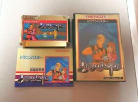 Dragon Buster Famicom Cassette Namco