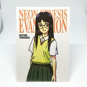 SS1 MAYUMI YAMAGISHI SEGA SATURN Neon Genesis Evangelion CARDASS MASTERS