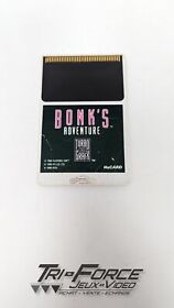 Bonk's Adventure TurboGrafx 16 Cart ONLY tested & works great, free shipping