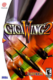 GigaWing 2 Sega DreamCast BOX ART Premium POSTER MADE IN USA - SDC039