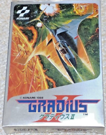 Famicom GRADIUS 2 II -Good- Nintendo fc