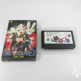 Ghostbusters 2 Famicom manual missing 