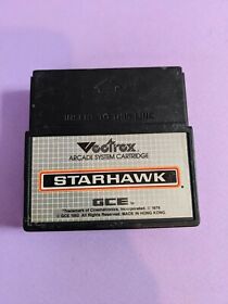 Starhawk -- GCE -- Vectrex Arcade System Cartridge