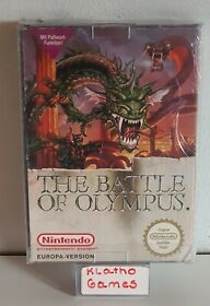 Nintendo NES Spiel - The Battle of Olympus (PAL-B) (mit OVP) C4010