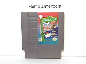 Sesame Street ABC - Cart NES Nintendo 