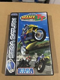 Manx TT SuperBike - Sega Saturn - Game  Very Rare Retro Gaming  Last One