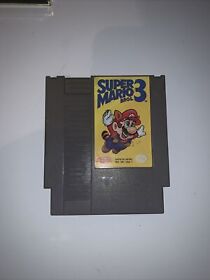 Super Mario Bros 3 Video Game Nintendo NES *CLEANED,TESTED,AUTHENTIC*