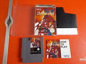 Blue Shadow - Nintendo NES - in scatola con manuale - PAL A UKV