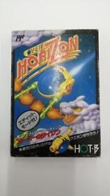 Hot･B Over Horizon Nintrendo Family Computer FC - Japan Retro Game