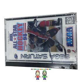 NHL ALL STAR HOCKEY 98 game Sega Saturn NEW factory sealed shrink-wrap long box