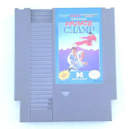 Karate Champ Nintendo Game NES