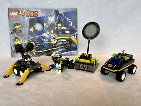 LEGO 6775 Alpha Team Bomb Squad, 100% Complete w/ Instructions, Vintage 2001