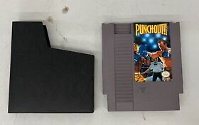 Nintendo NES Game : Punch-Out !! (TESTED & WORKS)