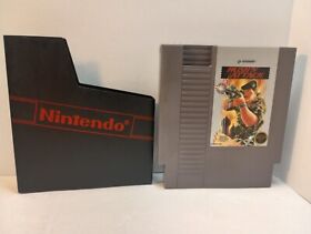 Rush'N Attack 5-Screw NES Nintendo, 1987 w/ Sleeve - Tested Working