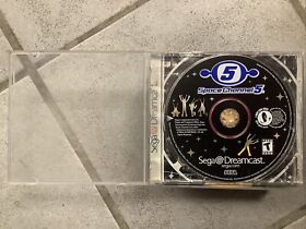 Space Channel 5 (Sega Dreamcast, 2000) Tested Working Disc & Case No Manual