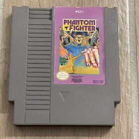 Phantom Fighter (Nintendo Entertainment System, 1990) NES Tested & Working!!!