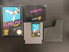 Kung Fu Nintendo Nes complet en boite