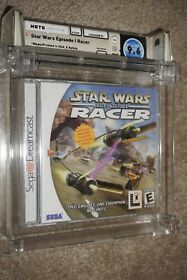 Star Wars Episode I Racer (Sega Dreamcast) WATA 9.6 A+ NEW Factory Sealed