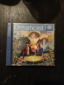 Vintage Dreamcast Discs Only Shenmue 2 Discs 1, 2,3 And 4 Part CIB