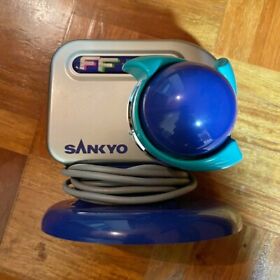 SANKYO x Sega Saturn Pachinko handle type controller SANKYO FF 1997 used/good